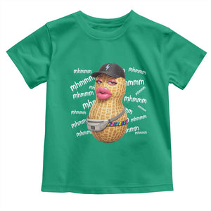 Funny Burnt Peanut Goop Toddler T Shirt Mhmmm Goop Bungulato TS14 Irish Green Print Your Wear