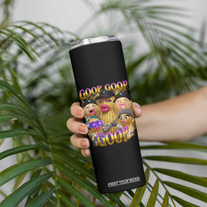 Funny Burnt Peanut Goop Skinny Tumbler Bungulato 90s Bootleg Meme Trendy TS14 Print Your Wear