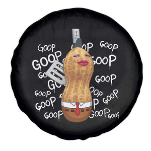 Funny Burnt Peanut Bungulator Spare Tire Cover Mhmmm Goop Goop TS14 Print Your Wear