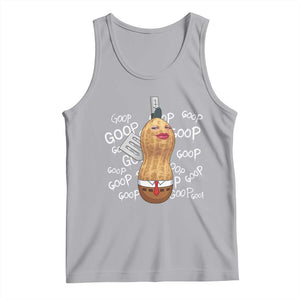 Funny Burnt Peanut Bungulator Tank Top Mhmmm Goop Goop TS14 Athletic Heather Print Your Wear