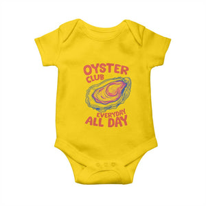 Oyster Club Baby Onesie Retro Summer Beach Vacation Gift TS14 Daisy Print Your Wear
