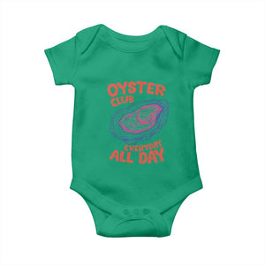 Oyster Club Baby Onesie Retro Summer Beach Vacation Gift TS14 Irish Green Print Your Wear