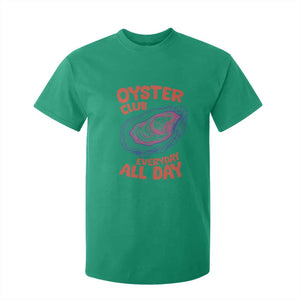 Oyster Club T Shirt For Kid Retro Summer Beach Vacation Gift TS14 Irish Green Print Your Wear