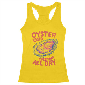 Oyster Club Racerback Tank Top Retro Summer Beach Vacation Gift TS14 Daisy Print Your Wear