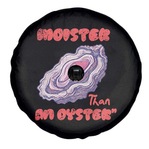 Moister Than An Oyster Spare Tire Cover Funny Inappropriate Adult Humor TS14 Print Your Wear