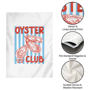 Oyster Club Garden Flag Coastal Girls Trip Beach Vacation Gift TS14 Print Your Wear