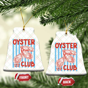 Oyster Club Ceramic Ornament Coastal Girls Trip Beach Vacation Gift TS14 Print Your Wear