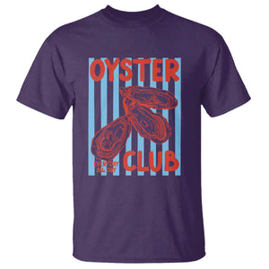 Oyster Club T Shirt Coastal Girls Trip Beach Vacation Gift TS14 Purple Print Your Wear