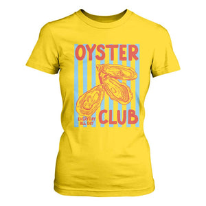 Oyster Club T Shirt For Women Coastal Girls Trip Beach Vacation Gift TS14 Daisy Print Your Wear
