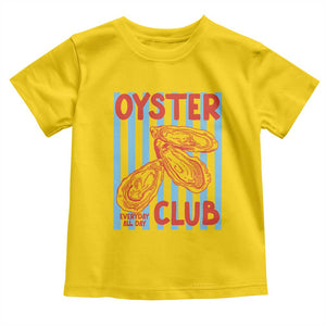 Oyster Club Toddler T Shirt Coastal Girls Trip Beach Vacation Gift TS14 Daisy Print Your Wear