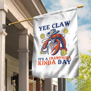 Yee Claw Lobster Garden Flag It's a Crawfish Kinda Day Summer Beach Vaction Gift TS14 Print Your Wear