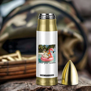 Feral Girl Summer Bullet Tumbler Silly Goose Summer Beach Meme TS14 Print Your Wear