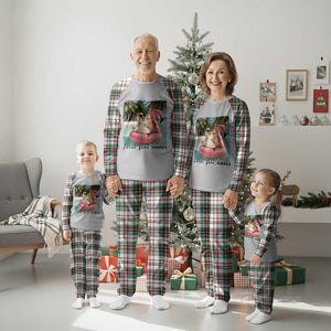 Feral Girl Summer Plaid Pajama Set Silly Goose Summer Beach Meme TS14 Christmas Plaid Print Your Wear