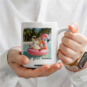Feral Girl Summer Coffee Mug Silly Goose Summer Beach Meme TS14 Print Your Wear