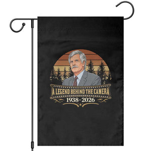 Media Mogul Turner Memorial Garden Flag A Legend Behind The Camera TS14 Black Print Your Wear