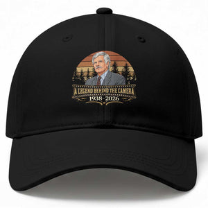 Media Mogul Turner Memorial Baseball Cap A Legend Behind The Camera TS14 Print Your Wear