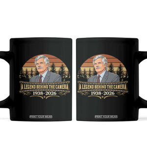 Media Mogul Turner Memorial Coffee Mug A Legend Behind The Camera TS14 Black Print Your Wear