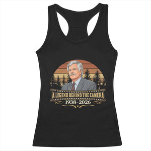 Media Mogul Turner Memorial Racerback Tank Top A Legend Behind The Camera TS14 Black Print Your Wear