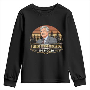 Media Mogul Turner Memorial Youth Sweatshirt A Legend Behind The Camera TS14 Black Print Your Wear