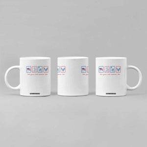 Loves Jesus and America Too Coffee Mug 4th of July Christian TS14 Print Your Wear