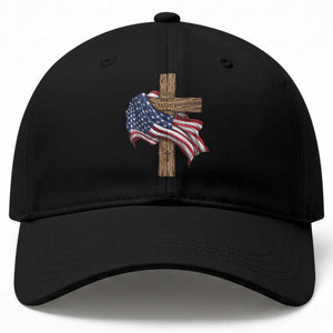 God Bless America 250 Years Baseball Cap 4th of July Christian Jesus