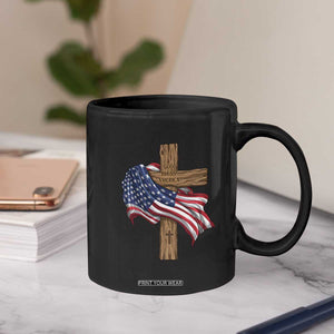 God Bless America 250 Years Coffee Mug 4th of July Christian Jesus TS14 Print Your Wear