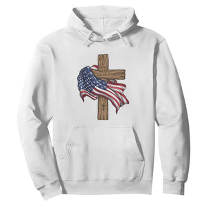 God Bless America 250 Years Hoodie 4th of July Christian Jesus TS14 White Print Your Wear