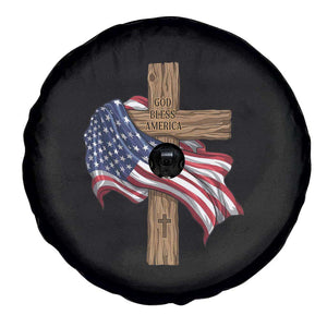 God Bless America 250 Years Spare Tire Cover 4th of July Christian Jesus TS14 Print Your Wear