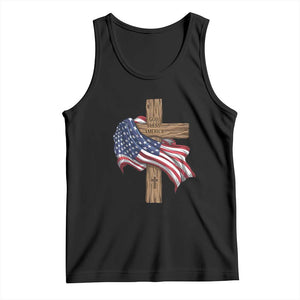 God Bless America 250 Years Tank Top 4th of July Christian Jesus TS14 Black Print Your Wear