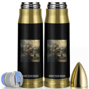 Weird Bass Fish Playing Bass Guitar Bullet Tumbler Funny Cursed Meme TS14 Black Print Your Wear