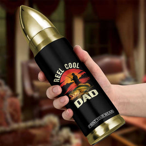 Funny Fishing Dad Bullet Tumbler Reel Cool Dad TS14 Print Your Wear