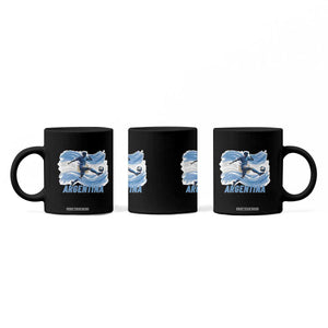 Argentina Soccer Fan Argentinian Flag Patriotic Sports Coffee Mug TS14 Print Your Wear