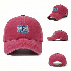 Argentina Soccer Fan Argentinian Flag Patriotic Sports Washed Cotton Baseball Cap TS14 Washed Cap Universal Fit Red Print Your Wear