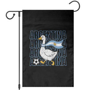 Argentina Soccer Football Garden Flag Silly Goose Argentinian Flag Fan Supporter TS14 Black Print Your Wear