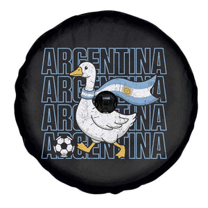 Argentina Soccer Football Spare Tire Cover Silly Goose Argentinian Flag Fan Supporter TS14 Print Your Wear