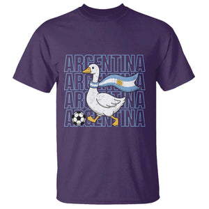 Argentina Soccer Football T Shirt Silly Goose Argentinian Flag Fan Supporter TS14 Print Your Wear