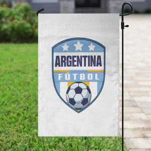 Argentina Soccer Football Garden Flag Argentinian Football Game Day Supporter TS14 Print Your Wear