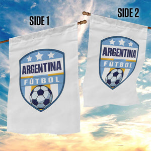 Argentina Soccer Football Garden Flag Argentinian Football Game Day Supporter TS14 Print Your Wear
