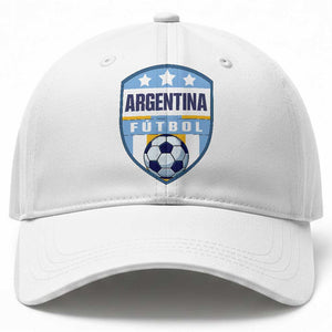 Argentina Soccer Football Baseball Cap Argentinian Football Game Day Supporter TS14 Print Your Wear