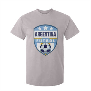 Argentina Soccer Football T Shirt For Kid Argentinian Football Game Day Supporter TS14 Print Your Wear