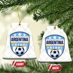 Argentina Soccer Football Ceramic Ornament Argentinian Football Game Day Supporter TS14 Print Your Wear