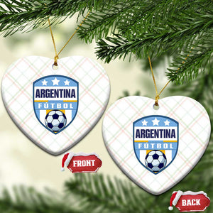 Argentina Soccer Football Ceramic Ornament Argentinian Football Game Day Supporter TS14 Print Your Wear