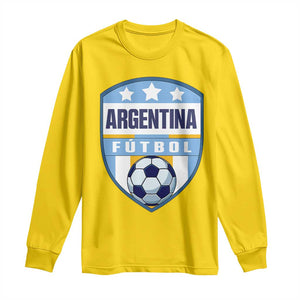 Argentina Soccer Football Long Sleeve Shirt Argentinian Football Game Day Supporter TS14 Daisy Print Your Wear