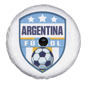 Argentina Soccer Football Spare Tire Cover Argentinian Football Game Day Supporter TS14 Print Your Wear