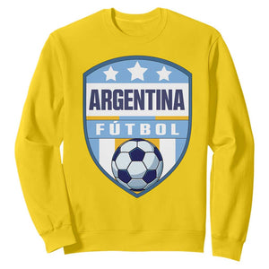 Argentina Soccer Football Sweatshirt Argentinian Football Game Day Supporter TS14 Daisy Print Your Wear