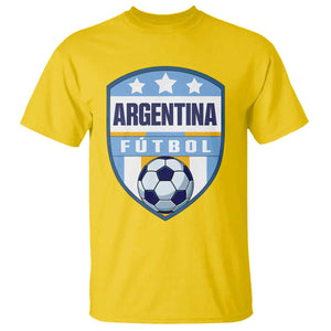 Argentina Soccer Football T Shirt Argentinian Football Game Day Supporter TS14 Daisy Print Your Wear