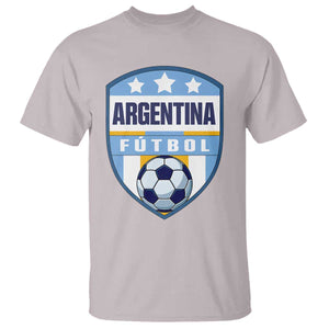 Argentina Soccer Football T Shirt Argentinian Football Game Day Supporter TS14 Print Your Wear