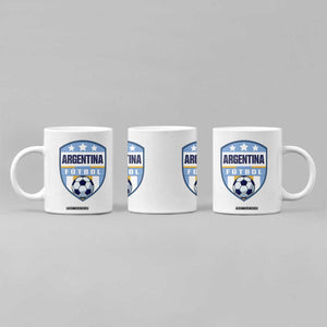 Argentina Soccer Football Coffee Mug Argentinian Football Game Day Supporter TS14 Print Your Wear