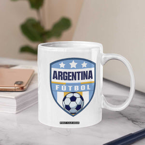 Argentina Soccer Football Coffee Mug Argentinian Football Game Day Supporter TS14 Print Your Wear