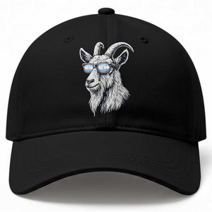 Cool Goat With Sunglasses Argentinian Flag Baseball Cap Argentina Soccer Football Game Day Supporter TS14 Print Your Wear